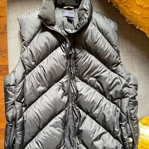 Lands End Puffer Vest